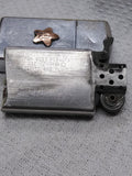 Vtg Zippo Slim 1964 Cigarette lighter Allegheny Ludlum Steel Polished Chrome