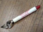 Vtg Advertising Chevrolet Bottle Opener Curly Moore Rural Valley Pa 5 Digit Ph#