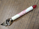 Vtg Advertising Chevrolet Bottle Opener Curly Moore Rural Valley Pa 5 Digit Ph#