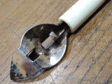 Vtg Advertising Chevrolet Bottle Opener Curly Moore Rural Valley Pa 5 Digit Ph#