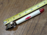 Vtg Advertising Chevrolet Bottle Opener Curly Moore Rural Valley Pa 5 Digit Ph#