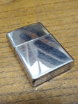 Vtg 2007 Steelers Zippo Cigarette Lighter Polished Chrome Pittsburgh Football