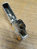 Vtg 2007 Steelers Zippo Cigarette Lighter Polished Chrome Pittsburgh Football
