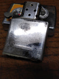 Vtg 2007 Steelers Zippo Cigarette Lighter Polished Chrome Pittsburgh Football
