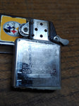 Vtg 2007 Steelers Zippo Cigarette Lighter Polished Chrome Pittsburgh Football
