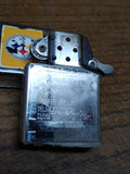 Vtg 2007 Steelers Zippo Cigarette Lighter Polished Chrome Pittsburgh Football