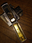 Vtg 2007 Steelers Zippo Cigarette Lighter Polished Chrome Pittsburgh Football