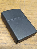 Vtg  Unfired 1999 Zippo Camel Matt Black Martini Cigarette Lighter Nice Rare!