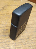 Vtg  Unfired 1999 Zippo Camel Matt Black Martini Cigarette Lighter Nice Rare!