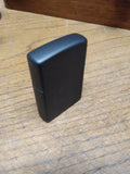 Vtg  Unfired 1999 Zippo Camel Matt Black Martini Cigarette Lighter Nice Rare!