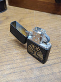 Vtg  Unfired 1999 Zippo Camel Matt Black Martini Cigarette Lighter Nice Rare!