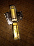 Vtg  Unfired 1999 Zippo Camel Matt Black Martini Cigarette Lighter Nice Rare!