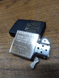 Vtg  Unfired 1999 Zippo Camel Matt Black Martini Cigarette Lighter Nice Rare!