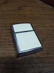 Vtg 1995 Zippo Cigarette Lighter Scrimshaw Sailing Ship Light House Nice Snap!