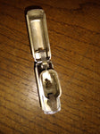 Vtg 1995 Zippo Cigarette Lighter Scrimshaw Sailing Ship Light House Nice Snap!