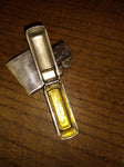 Vtg 1995 Zippo Cigarette Lighter Scrimshaw Sailing Ship Light House Nice Snap!