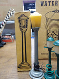 Vtg Marx Lot 0 Gauge Lamp Post Automatic Signal Telephon Pole Water Tower Box 65