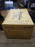 Vtg Marx Lot 0 Gauge Lamp Post Automatic Signal Telephon Pole Water Tower Box 65