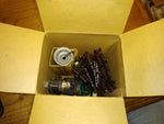 Vtg Marx Lot 0 Gauge Lamp Post Automatic Signal Telephon Pole Water Tower Box 65
