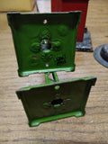 Vtg Pre War Lionel Marx Lot 0 Gauge Warning Signal Caution High Speed Toy Train