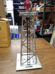 Vtg Lionel #394 Rotating Beacon Metal Yard Tower 0 Gauge Trains