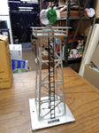 Vtg Lionel #394 Rotating Beacon Metal Yard Tower 0 Gauge Trains