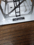 Vtg Lionel #394 Rotating Beacon Metal Yard Tower 0 Gauge Trains