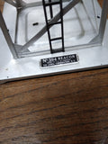 Vtg Lionel #394 Rotating Beacon Metal Yard Tower 0 Gauge Trains