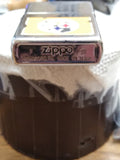 Vtg 2007 Steelers Zippo Cigarette Lighter Polished Chrome Pittsburgh Football