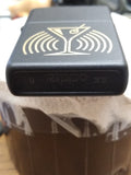 Vtg  Unfired 1999 Zippo Camel Matt Black Martini Cigarette Lighter Nice Rare!