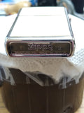 Vtg 1995 Zippo Cigarette Lighter Scrimshaw Sailing Ship Light House Nice Snap!