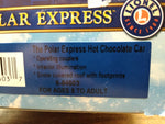 New Lionel Polar Express 6 84603 O Gauge Hot Chocolate Car Interior Illumination