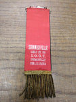Vtg I.O.O.F FLT In Memorial Medal Ribbon Lodge No 793 Summerville Pa Celluloid