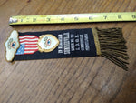 Vtg I.O.O.F FLT In Memorial Medal Ribbon Lodge No 793 Summerville Pa Celluloid