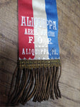 Vtg F.O.E. Member Pittsburgh Pa. Camp No 5 Aliquippa AERIE No 1708 Celluloid