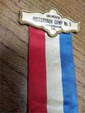Vtg F.O.E. Member Pittsburgh Pa. Camp No 5 Aliquippa AERIE No 1708 Celluloid
