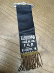 Vtg F.O.E. Member Pittsburgh Pa. Camp No 5 Aliquippa AERIE No 1708 Celluloid