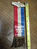 Vtg F.O.E. Member Pittsburgh Pa. Camp No 5 Aliquippa AERIE No 1708 Celluloid