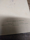 Vtg 1932 Pythian Sisters 35th Annual Grand Temple Of Pennsylvania Ribbon Medal