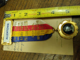 Vtg 1932 Pythian Sisters 35th Annual Grand Temple Of Pennsylvania Ribbon Medal
