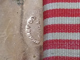 Vtg Order of Independent Americans O. of I.A. Medal w/Flag Conestoga Council #22