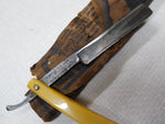 Vtg Antique Finedge Ostiso Straight Razor Original Box New York Nice Scales!