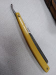 Vtg Antique Finedge Ostiso Straight Razor Original Box New York Nice Scales!