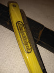 Vtg Antique Finedge Ostiso Straight Razor Original Box New York Nice Scales!