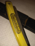 Vtg Antique Finedge Ostiso Straight Razor Original Box New York Nice Scales!