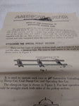 Vtg Gilbert American Flyer Train Railroad Crossing Signal Bell Uncoupler Lot