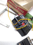 Vtg Gilbert American Flyer Train Railroad Crossing Signal Bell Uncoupler Lot