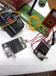 Vtg Gilbert American Flyer Train Railroad Crossing Signal Bell Uncoupler Lot