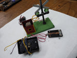 Vtg Gilbert American Flyer Train Railroad Crossing Signal Bell Uncoupler Lot