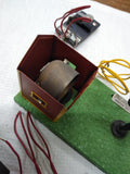 Vtg Gilbert American Flyer Train Railroad Crossing Signal Bell Uncoupler Lot